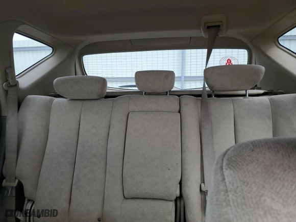 2007 Nissan Murano S with VIN JN8AZ08W77W661085, listed as a Copart auction lot 50158675 with 127,752 mi miles and Clean Title. Bid and sale history available at carsss.com. Image 10.