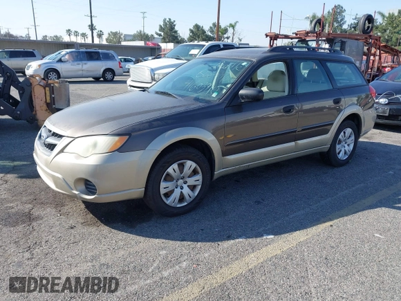 2008 Subaru Outback with VIN 4S4BP60C886300519, listed as a IAAI auction lot 41603910 with 175,895 mi miles and . Bid and sale history available at DreamBid. Image 2.