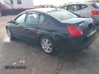 2006 Nissan Maxima 3.5 SE with VIN 1N4BA41E66C821494, listed as a IAAI auction lot 41601415 with 135,066 mi miles. Bid and sale history available at carsss.com. Image 3.