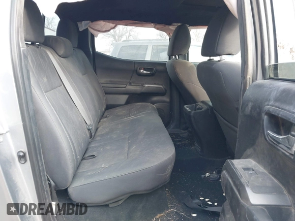 2017 Toyota Tacoma SR5 with VIN 3TMDZ5BN3HM025433, listed as a IAAI auction lot 41058797 with 68,355 mi miles and . Bid and sale history available at DreamBid. Image 8.