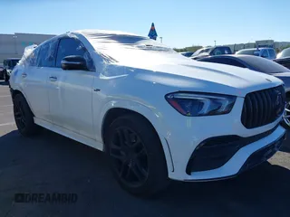 2023 Mercedes-Benz GLE 53 AMG with VIN 4JGFD6BB1PA881596, listed as a IAAI auction lot 41636225 with 63,332 mi miles and . Bid and sale history available at DreamBid. Image 1.