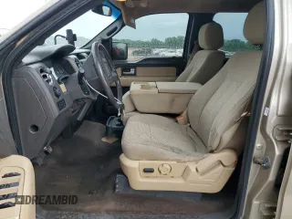 2012 Ford F-150 XL with VIN 1FTFW1ET5CFC30264, listed as a Copart auction lot 55231195 with 272,270 mi miles and Salvage title. Bid and sale history available at DreamBid. Image 7.