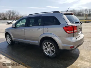 2015 Dodge Journey SXT with VIN 3C4PDCBG4FT692743, listed as a Copart auction lot 49741125 with 169,778 mi miles and Salvage Title. Bid and sale history available at carsss.com. Image 2.