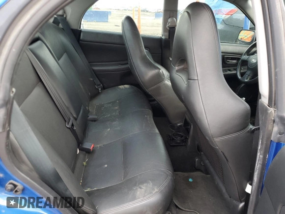 2007 Subaru Impreza WRX z VIN JF1GD74647G507291, wystawiony jako Copart lot #57573755 z przebiegiem 115 991 mil mil oraz Szkoda całkowita • Salvage title. Historia ofert i sprzedaży dostępna na DreamBid. Obrazek 10.