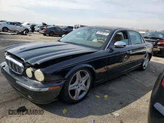 2005 Jaguar XJ VDP with VIN SAJWA82C55SG43618, listed as a Copart auction lot 47848515 with 237,224 mi miles and Salvage Title. Bid and sale history available at carsss.com. Image 1.