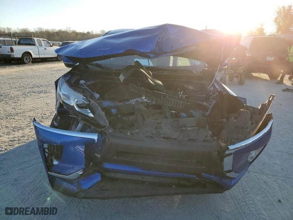 2018 Mitsubishi Eclipse Cross ES with VIN JA4AS3AA5JZ043067, listed as a Copart auction lot 82790524 with 0 mi miles and Salvage Title. Bid and sale history available at carsss.com. Image 5.