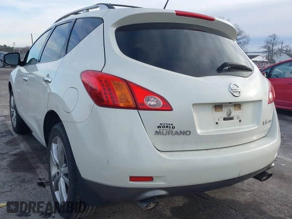 2009 Nissan Murano S with VIN JN8AZ18W69W113832, listed as a IAAI auction lot 41315201 with Not Provided miles and . Bid and sale history available at DreamBid. Image 3.