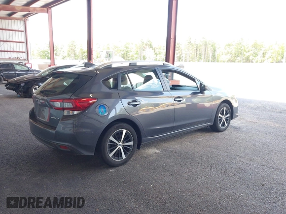 2023 Subaru Impreza Premium с VIN 4S3GTAV65P3705037, выставлен на аукционе IAAI как лот 42381399 с пробегом 42 022 миль миль и . История ставок и продаж доступна на DreamBid. Изображение 4.
