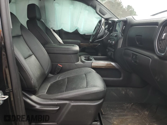 2021 Chevrolet Silverado 1500 RST with VIN 3GCUYEET9MG143752, listed as a Copart auction lot 85611084 with 73,324 mi miles and Salvage Title. Bid and sale history available at carsss.com. Image 7.