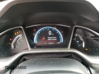 2016 Honda Civic Sedan EX with VIN 2HGFC2F8XGH509062, listed as a Copart auction lot 78390574 with 153,205 mi miles and Salvage Title. Bid and sale history available at carsss.com. Image 9.