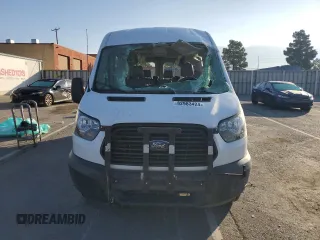 2019 Ford Transit Passenger XL with VIN 1FBAX2CM8KKB74307, listed as a Copart auction lot 82983424 with 114,377 mi miles and Salvage Title. Bid and sale history available at carsss.com. Image 5.