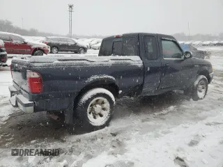 2001 Ford Ranger XLT Appearance with VIN 1FTYR14E11PA62827, listed as a Copart auction lot 87845045 with 142,748 mi miles and Salvage Title. Bid and sale history available at DreamBid. Image 3.