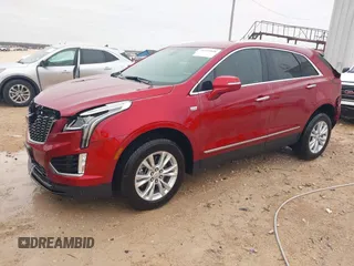 2023 Cadillac XT5 FWD Luxury z VIN 1GYKNAR42PZ147121, wystawiony jako IAAI lot #41315848 z przebiegiem 10 444 mil mil oraz . Historia ofert i sprzedaży dostępna na DreamBid. Obrazek 19.