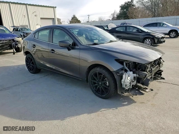 2018 Mazda Mazda3 4-Door Grand Touring with VIN 3MZBN1W36JM166875, listed as a Copart auction lot 41848495 with 41,890 mi miles and Salvage Title. Bid and sale history available at carsss.com. Image 11.
