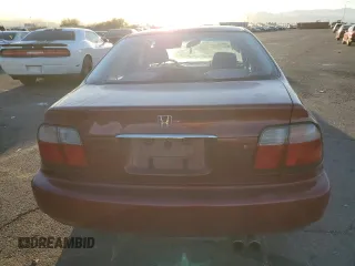 1997 Honda Accord EX with VIN 1HGCD5651VA078484, listed as a Copart auction lot 81836314 with 230,456 mi miles and Salvage Title. Bid and sale history available at DreamBid. Image 6.