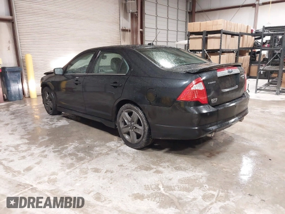 2010 Ford Fusion SPORT with VIN 3FAHP0DC3AR240198, listed as a IAAI auction lot 41562266 with 99,613 mi miles. Bid and sale history available at carsss.com. Image 3.