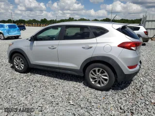 2016 Hyundai Tucson SE with VIN KM8J23A47GU129370, listed as a Copart auction lot 52081245 with 39,652 mi miles and Salvage Title. Bid and sale history available at carsss.com. Image 2.