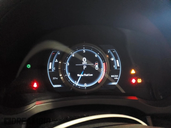 2014 Lexus IS 250 with VIN JTHCF1D29E5005543, listed as a Copart auction lot 64563095 with 88,284 mi miles and Salvage title. Bid and sale history available at DreamBid. Image 9.