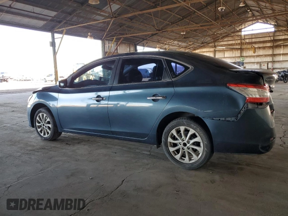 2016 Nissan Sentra with VIN 3N1AB7AD4GL613697, listed as a Copart auction lot 80880414 with 129,609 mi miles and Salvage title. Bid and sale history available at DreamBid. Image 2.