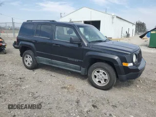 2011 Jeep Patriot Sport z VIN 1J4NT1GA5BD189574, wystawiony jako Copart lot #53807245 z przebiegiem 87 543 mil mil oraz Szkoda całkowita • Salvage title. Historia ofert i sprzedaży dostępna na DreamBid. Obrazek 4.