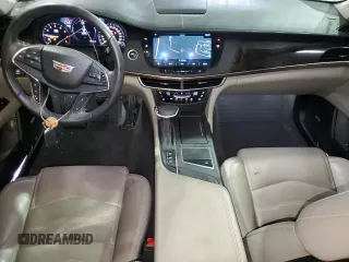 2018 Cadillac CT6 Luxury AWD z VIN 1G6KD5RS2JU102492, wystawiony jako Copart lot #42481615 z przebiegiem 125 794 mil mil oraz Szkody całkowita. Historia ofert i sprzedaży dostępna na DreamBid. Obrazek 8.