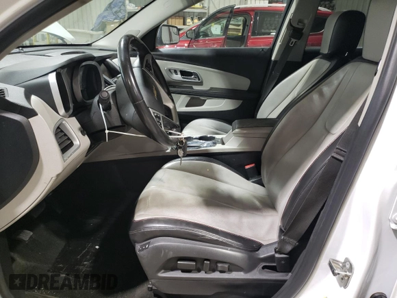 2014 Chevrolet Equinox LTZ with VIN 1GNALDEK2EZ138937, listed as a Copart auction lot 45473545 with 186,555 mi miles and Salvage Title. Bid and sale history available at carsss.com. Image 7.