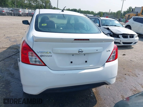 2017 Nissan Versa SV with VIN 3N1CN7AP7HK471895, listed as a IAAI auction lot 42364473 with 128,546 mi miles and . Bid and sale history available at DreamBid. Image 16.