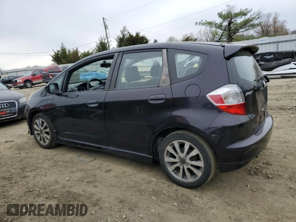 2013 Honda Fit Sport with VIN JHMGE8H55DC039541, listed as a Copart auction lot 52315935 with 93,768 mi miles and Clean Title. Bid and sale history available at carsss.com. Image 2.