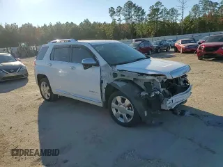 2015 GMC Terrain Denali with VIN 2GKFLUE30F6239869, listed as a Copart auction lot 82184994 with 158,088 mi miles and Salvage Title. Bid and sale history available at DreamBid. Image 11.