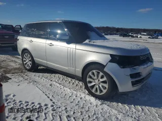 2016 Land Rover Range Rover HSE with VIN SALGS2PFXGA316503, listed as a Copart auction lot 46084185 with 134,994 mi miles and Salvage title. Bid and sale history available at DreamBid. Image 4.