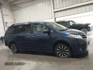 2018 Toyota Sienna XLE with VIN 5TDDZ3DC5JS198019, listed as a IAAI auction lot 42359536 with 56,224 mi miles and . Bid and sale history available at DreamBid. Image 13.