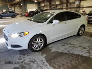 2015 Ford Fusion SE z VIN 1FA6P0H73F5129214, wystawiony jako Copart lot #59475575 z przebiegiem 192 437 mil mil oraz Czysty tytuł • Clean title. Historia ofert i sprzedaży dostępna na DreamBid. Obrazek 1.