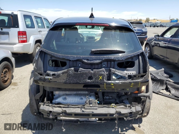 2016 BMW i3 with VIN WBY1Z4C54GV507455, listed as a Copart auction lot 61966073 with 89,514 mi miles. Bid and sale history available at carsss.com. Image 6.