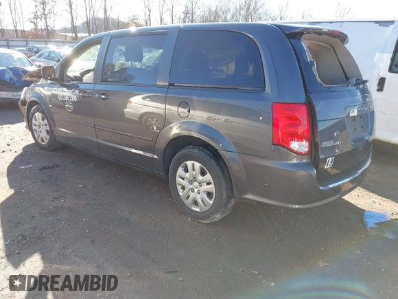 2016 Dodge Grand Caravan SE with VIN 2C4RDGBG4GR382970, listed as a IAAI auction lot 41215666 with 93,534 mi miles and . Bid and sale history available at DreamBid. Image 3.