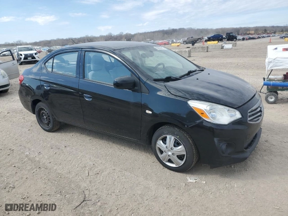 2017 Mitsubishi Mirage G4 ES with VIN ML32F3FJ6HH002988, listed as a Copart auction lot 50826015 with 157,368 mi miles and Clean Title. Bid and sale history available at carsss.com. Image 4.