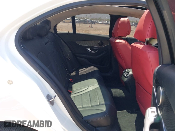 2016 Mercedes-Benz C 300 Luxury with VIN 55SWF4KB9GU161469, listed as a IAAI auction lot 42510686 with 100,853 mi miles and . Bid and sale history available at DreamBid. Image 8.