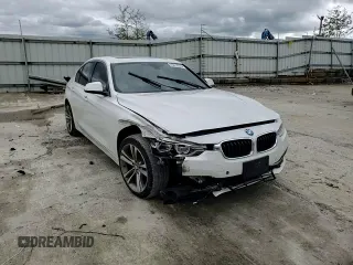 2017 BMW 3 Series 330i xDrive with VIN WBA8D9G5XHNT91599, listed as a Copart auction lot 55810245 with 88,250 mi miles and Salvage title. Bid and sale history available at DreamBid. Image 13.