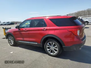 2023 Ford Explorer Limited with VIN 1FMSK8FH7PGB25914, listed as a Copart auction lot 54555315 with 34,275 mi miles and Clean Title. Bid and sale history available at carsss.com. Image 2.