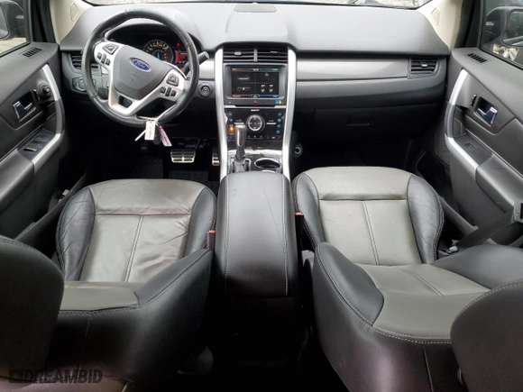 2014 Ford Edge Sport with VIN 2FMDK3AK1EBA65583, listed as a Copart auction lot 44526245 with 148,570 mi miles and Salvage Title. Bid and sale history available at carsss.com. Image 8.