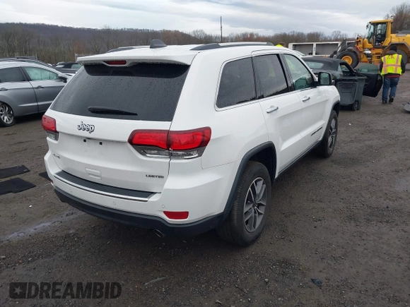 2021 Jeep Grand Cherokee 80th Anniversary with VIN 1C4RJFBG1MC537952, listed as a IAAI auction lot 41951647 with 39,744 mi miles and . Bid and sale history available at DreamBid. Image 4.