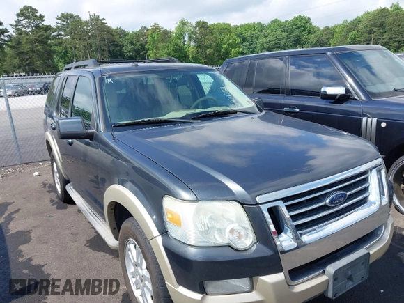 2010 Ford Explorer Eddie Bauer с VIN 1FMEU6EE9AUA56378, выставлен на аукционе IAAI как лот 42317821 с пробегом 262 030 миль миль и . История ставок и продаж доступна на DreamBid. Изображение 1.