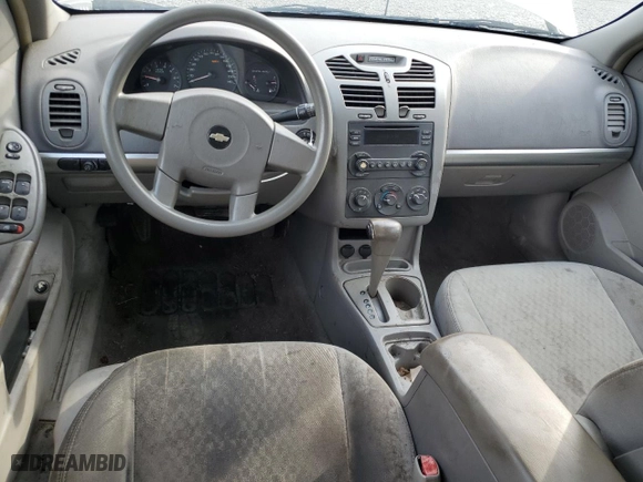 2005 Chevrolet Malibu with VIN 1G1ZS52FX5F274822, listed as a Copart auction lot 72676194 with 169,097 mi miles and Salvage Title. Bid and sale history available at carsss.com. Image 8.