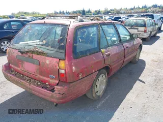 1994 Ford Escort with VIN 3FARP15J1RR159381, listed as a IAAI auction lot 41953498 with 68,860 mi miles and . Bid and sale history available at DreamBid. Image 4.