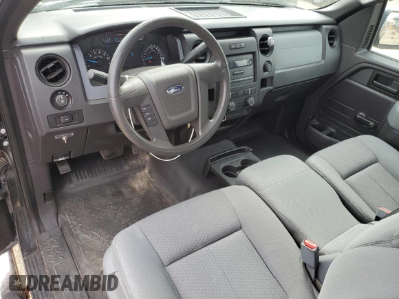 2013 Ford F-150 XL с VIN 1FTMF1CM9DKE82692, выставлен на аукционе Copart как лот 54611575 с пробегом 46 285 миль миль и Чистый • Clean title. История ставок и продаж доступна на DreamBid. Изображение 8.