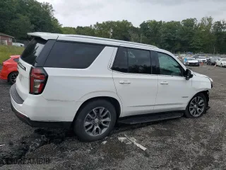 2023 Chevrolet Tahoe LS with VIN 1GNSKMKD1PR110580, listed as a Copart auction lot 73489284 with 28,573 mi miles and Salvage Title. Bid and sale history available at carsss.com. Image 3.
