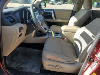 2010 Toyota 4Runner Trail with VIN JTEBU5JR4A5010487, listed as a Copart auction lot 52722085 with 314,276 mi miles and Salvage Title. Bid and sale history available at DreamBid. Image 7.