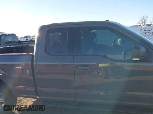 2018 Ford F-150 XL with VIN 1FTFX1EGXJFE49363, listed as a IAAI auction lot 41686737 with 78,889 mi miles and . Bid and sale history available at DreamBid. Image 14.