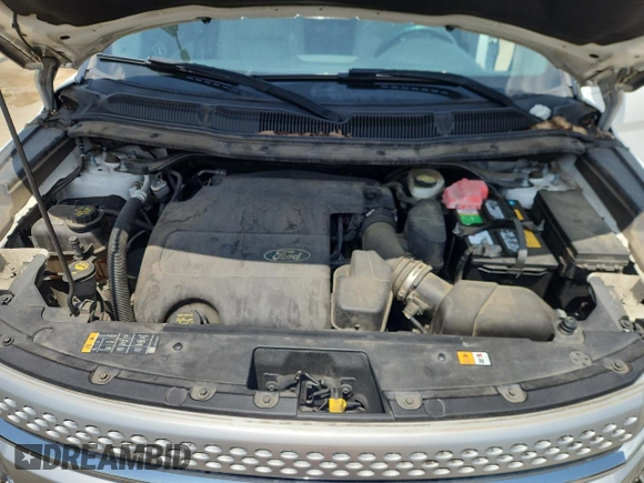 2014 Ford Explorer XLT z VIN 1FM5K7D86EGA80360, wystawiony jako Copart lot #61604015 z przebiegiem 186 072 mil mil oraz Szkoda całkowita • Salvage title. Historia ofert i sprzedaży dostępna na DreamBid. Obrazek 12.