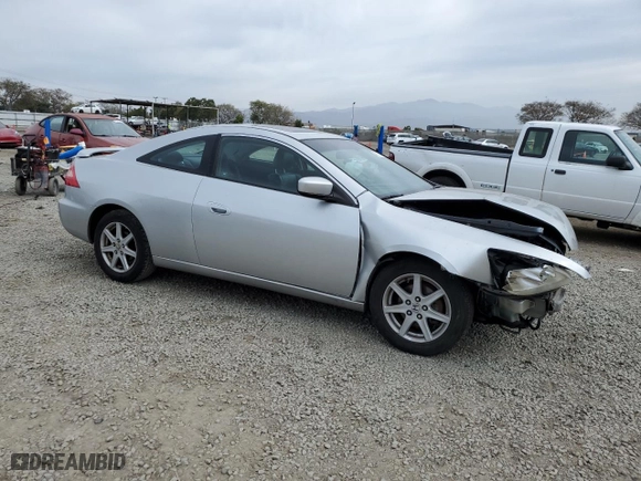 2004 Honda Accord Cpe EX with VIN 1HGCM82614A009163, listed as a Copart auction lot 47317035 with 177,873 mi miles and Salvage Title. Bid and sale history available at carsss.com. Image 4.