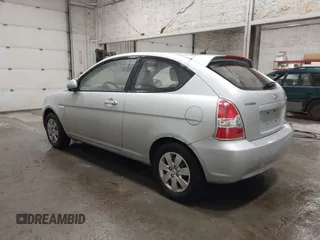2010 Hyundai Accent GS with VIN KMHCM3AC4AU149383, listed as a IAAI auction lot 42383644 with 101,585 mi miles and . Bid and sale history available at DreamBid. Image 3.